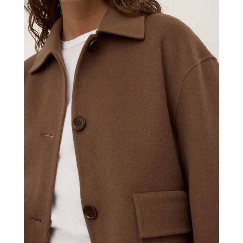 Assembly Label Mya Wool Jacket Milk Choc image number 2